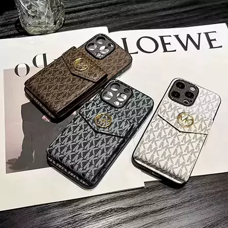 iphone17ハイブランド マイケルコース mk アイフォーン16プロ スマホケース 