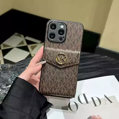 iphone17ハイブランド マイケルコース mk アイフォーン16プロ スマホケース 