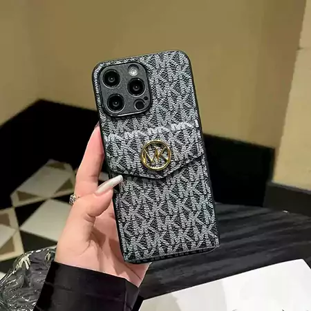 iphone17ハイブランド マイケルコース mk アイフォーン16プロ スマホケース 