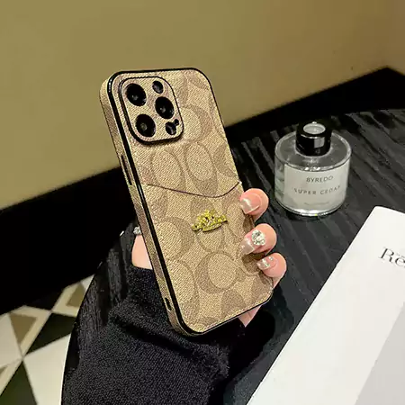 iphone17coach風 アイホン 16プラス 