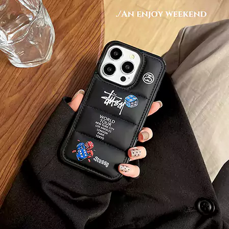 iphone17ブランド 携帯ケース アイフォン 16 ステューシー stussy 