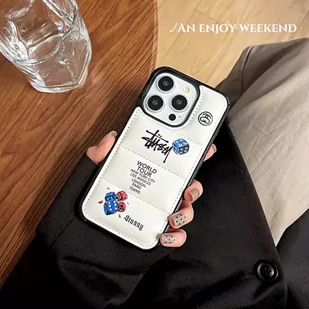 iphone17ブランド 携帯ケース アイフォン 16 ステューシー stussy 