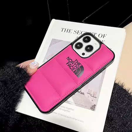 iphone17the north face風 アイフォーン 16pro max ケース 