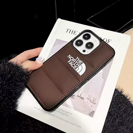 iphone17the north face風 アイフォーン 16pro max ケース 