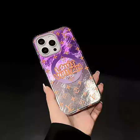 iphone17アイフォーン16plus vuitton風 カバー 