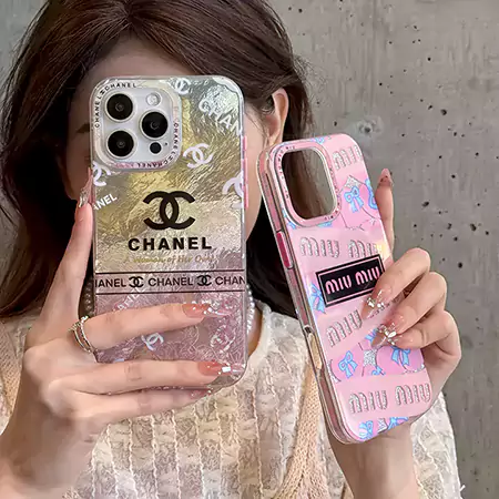 iphone17シャネル風 ケース アイホン16 