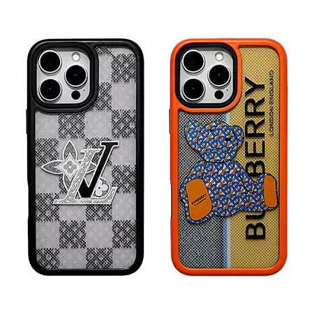 iphone17ポリエチレン iphone16プラス ケース burberry 