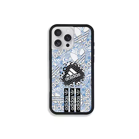 iphone17アイホン15 plus スマホケース アディダス風 