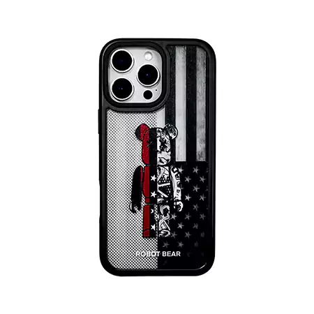 iphone17ハイブランド bearbrick アイフォン 14 カバー
