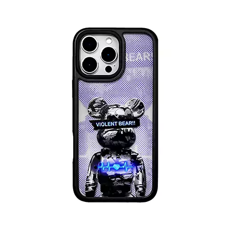 iphone17ハイブランド bearbrick アイフォン 14 カバー