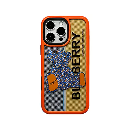 iphone17ハイブランド burberry風 アイフォン16プラス 携帯ケース 