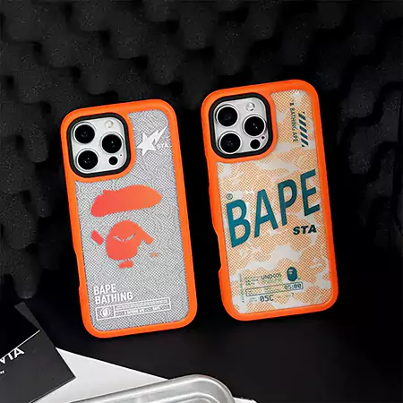 iphone17ア・ベイシング・エイプ bape アイフォン 16pro ケース 