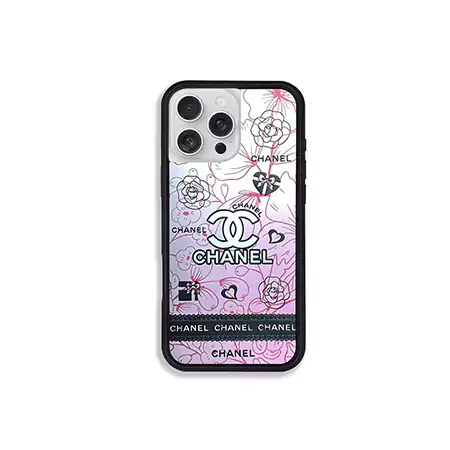 iphone17背面にカード入れ付き アイフォーン 15 chanel シャネル カバー 