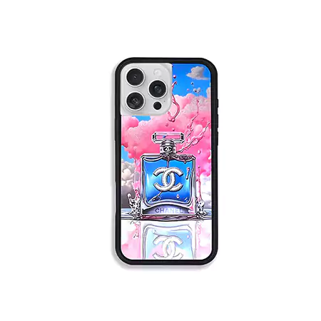 iphone17背面にカード入れ付き アイフォーン 15 chanel シャネル カバー 