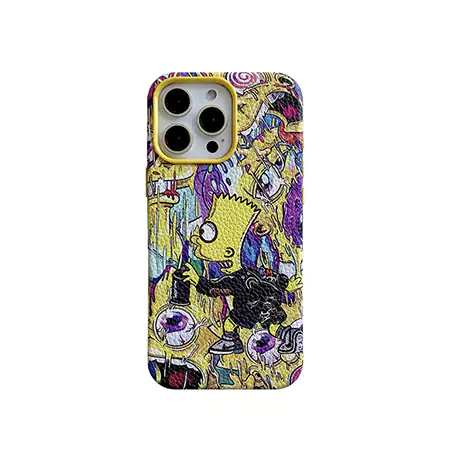 iphone17アイフォン14プロ カバー kaws 