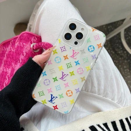ルイヴィトン風 スマホケース
