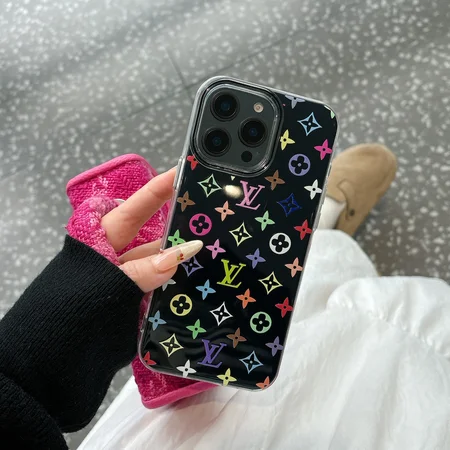 ルイヴィトン風 スマホケース