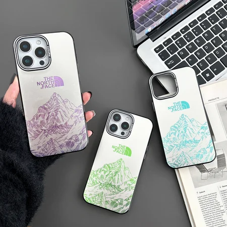 iphone 15 カバー 高校生 ザ・ノース・フェイス the north face