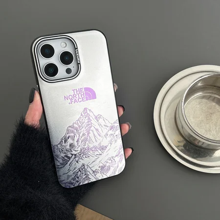 iphone 15 カバー 高校生 ザ・ノース・フェイス the north face