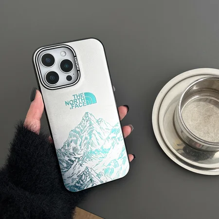 iphone 15 カバー 高校生 ザ・ノース・フェイス the north face