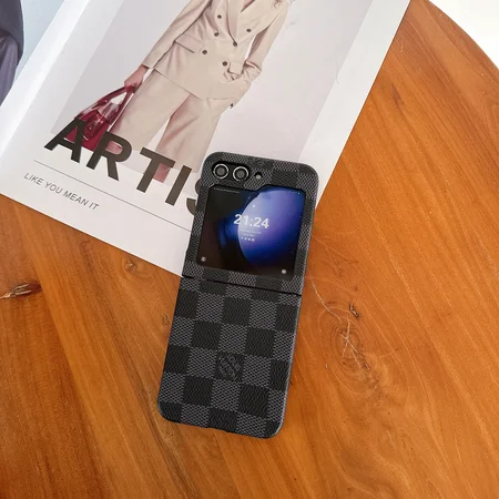 折りたたみ型 モノグラム ヴィトン galaxy Z Flip6ケース