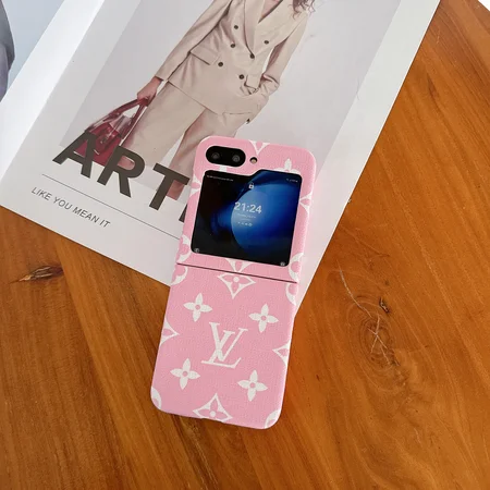 折りたたみ型 モノグラム ヴィトン galaxy Z Flip6ケース