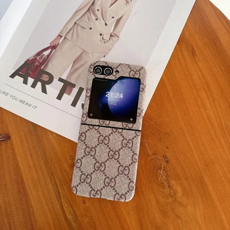 折りたたみ型 モノグラム ヴィトン galaxy Z Flip6ケース