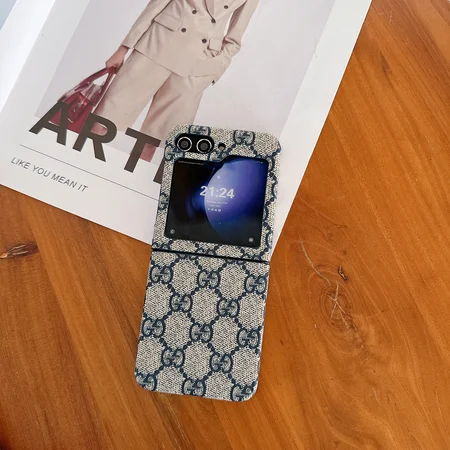 折りたたみ型 モノグラム ヴィトン galaxy Z Flip6ケース