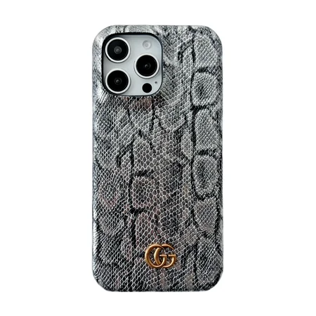 パイソン柄 Gucci アイフォーン15promax/16カバー