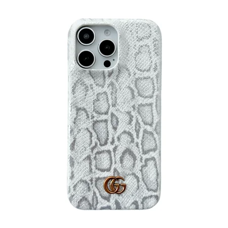 パイソン柄 Gucci アイフォーン15promax/16カバー