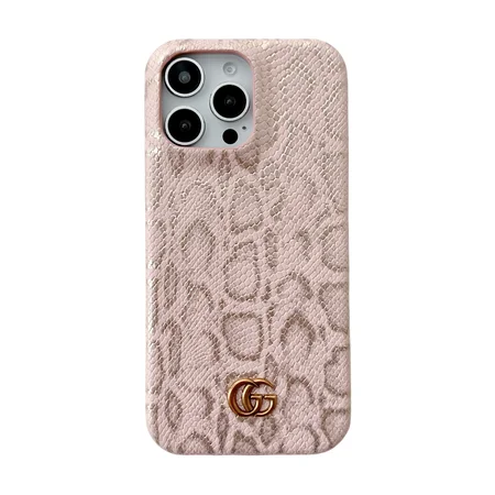 パイソン柄 Gucci アイフォーン15promax/16カバー