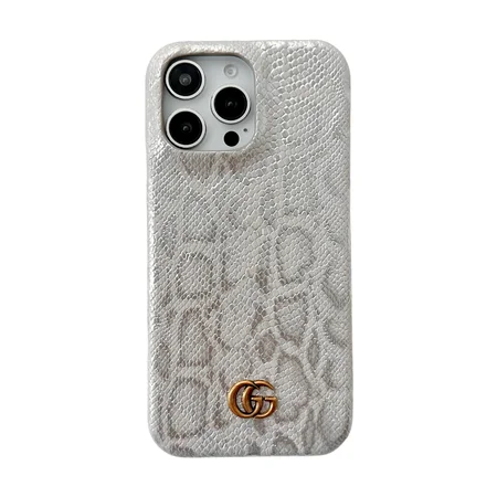 パイソン柄 Gucci アイフォーン15promax/16カバー