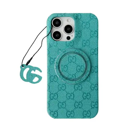 グッチ iPhone15promaxマグネット式ケース