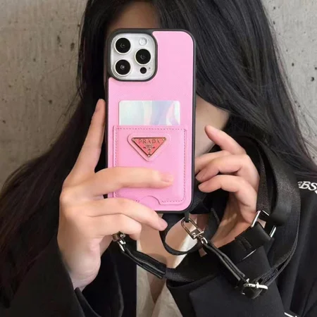 prada プラダ アイホン15 plus 