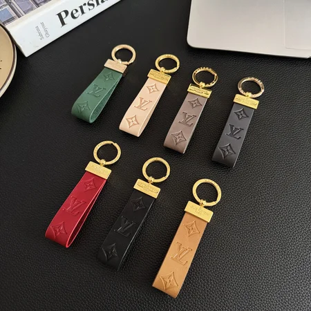 ルイヴィトン キーリング エンボスレザー