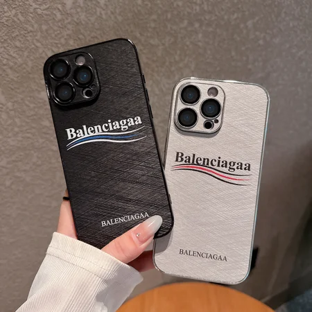 ハイブランド ケース アイホン14プロ バレンシアガ 