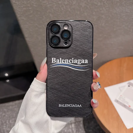ハイブランド ケース アイホン14プロ バレンシアガ 
