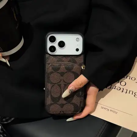ブランド coach iphone 14plus ケース 