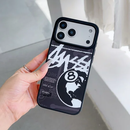 stussy ステューシー 携帯ケース アイフォンiphone17プラス 