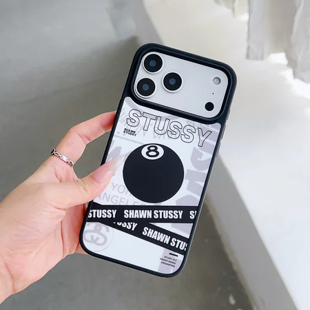 stussy ステューシー 携帯ケース アイフォンiphone17プラス 
