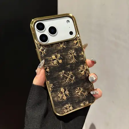 売れ筋 chrome hearts クロームハーツ アイフォーン17plus 携帯ケース 