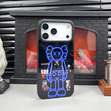 ポリカーボネート ブランド スマホケース アイフォーンiphone17 カウズ kaws 