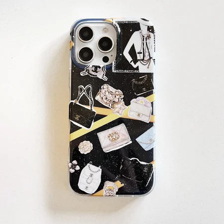 アイフォン16 Pro スマホケース シャネル 