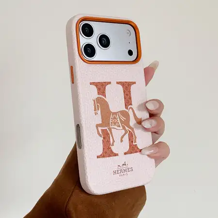 エルメス風 カバー iphoneiphone16 Pro 