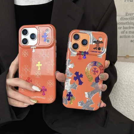 クロームハーツ風 ケース アイホン17プロ max 