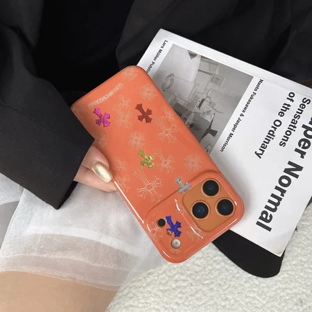 クロームハーツ風 ケース アイホン17プロ max 