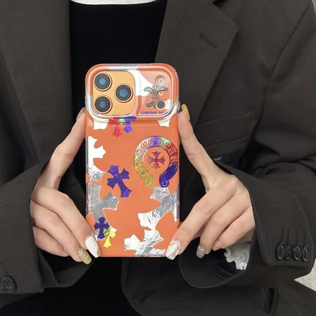 クロームハーツ風 ケース アイホン17プロ max 