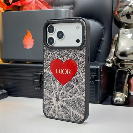 アイホンiphone17plus ケース ディオール  猫柄