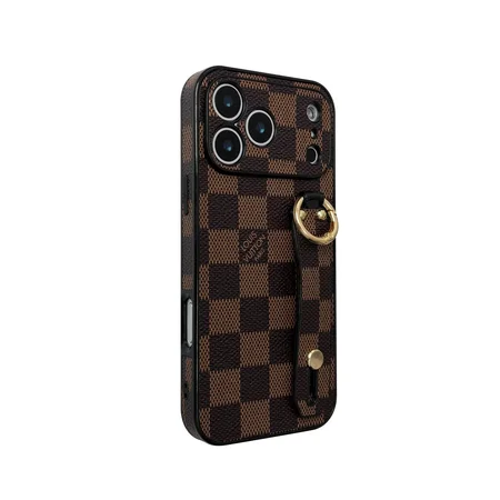 レッド ルイヴィトン風 アイフォーンiphone17 