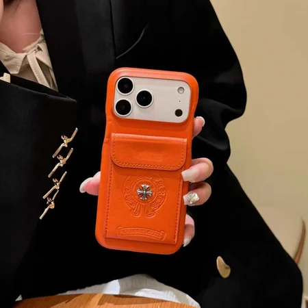 ハイブランド クロームハーツ風 アイホン16 proMax 携帯ケース 